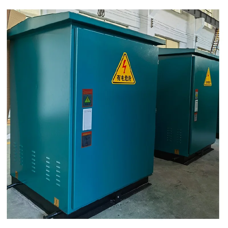 35KV Outdoor High Voltage Cable Branch Box Power Plant Distribution Connection Cabinet