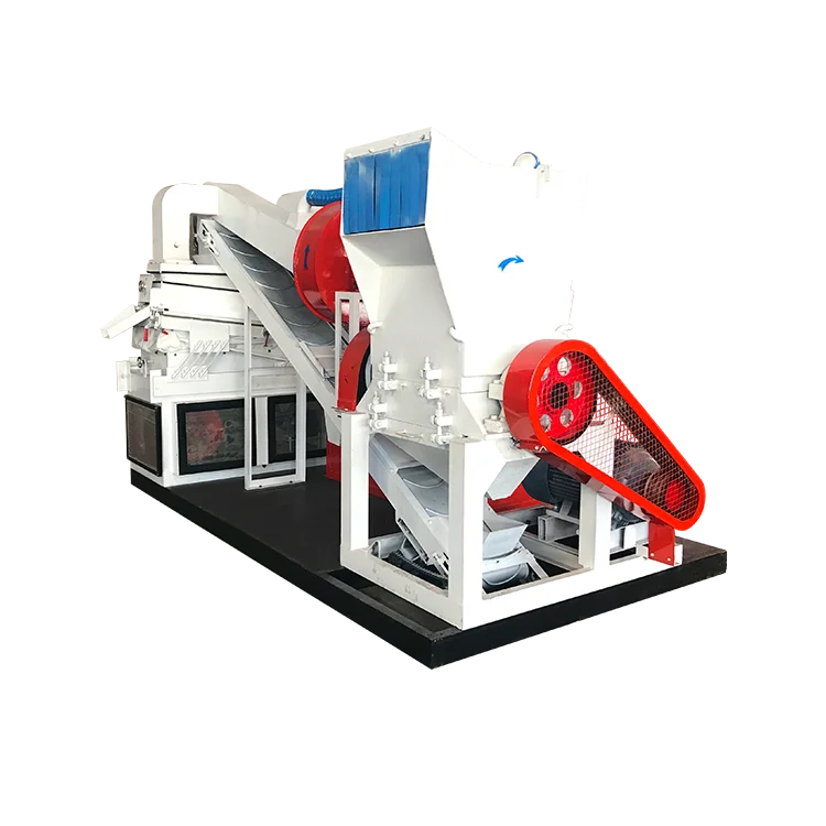Copper Seperate Machine Cable Wire Granulator Machines Wire Crusher manufacturer in China for Sale