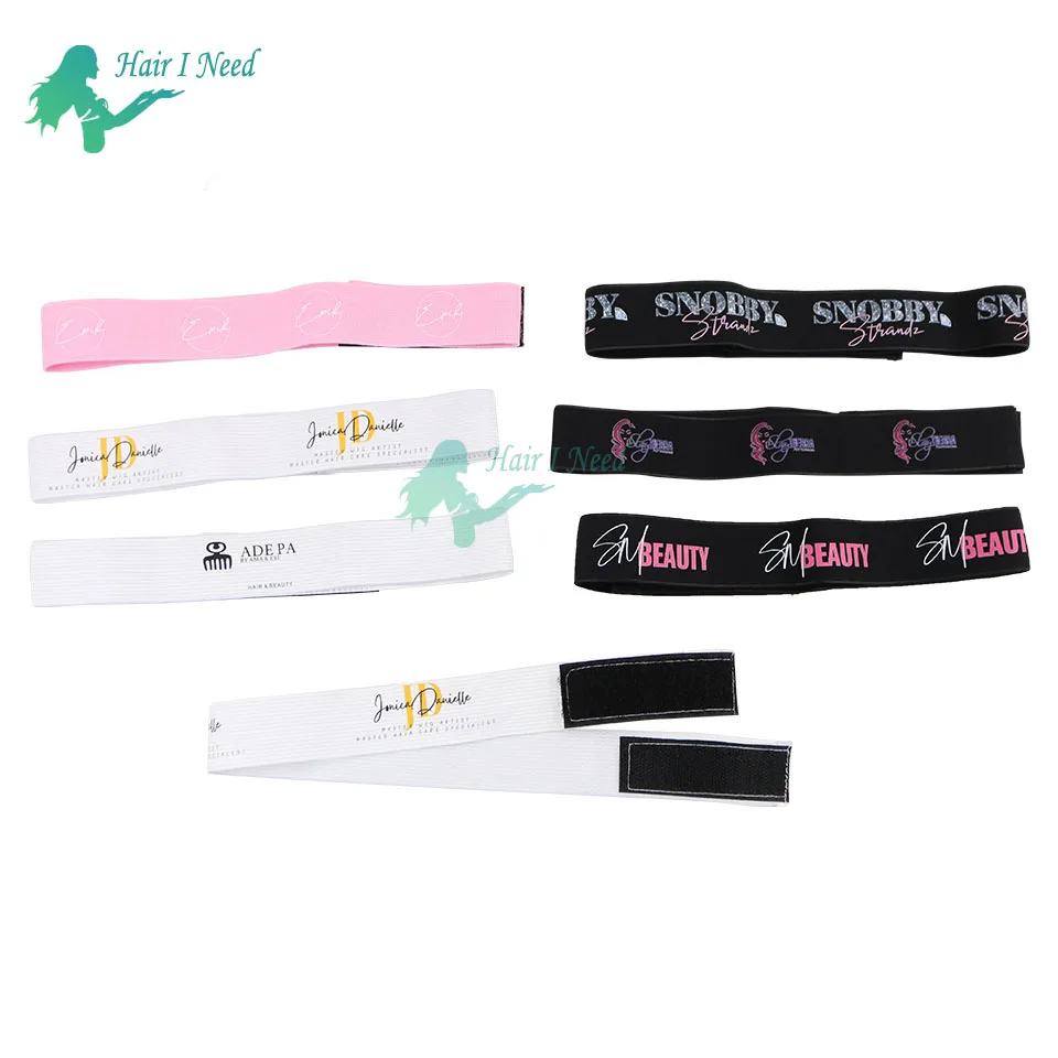 Cheap Custom Lace Melt Band for Women Wigs Elastic Band Low MOQ Head band