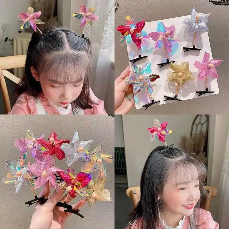 Wholesale Plastic Windmill Spinner Kids Toy Garden Lawn Party Decor Toy Pinwheel Wind For Boys Girls