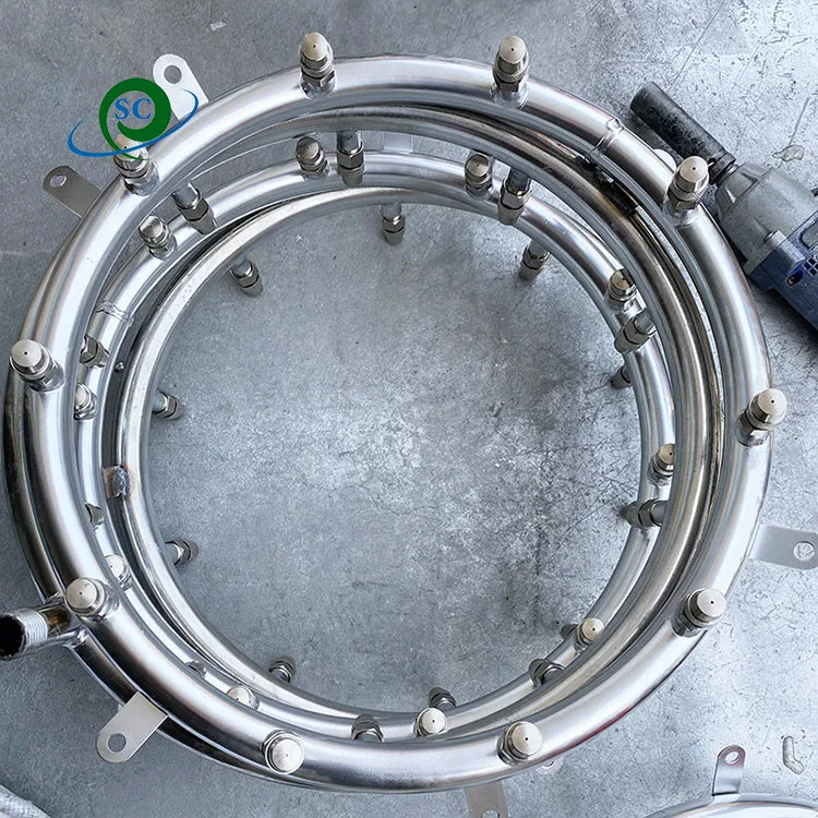 Water Mist Sprayer for Cooling System Garden Ring, Fogging Ring best stainless steel