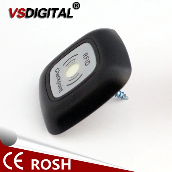 Радиочастотный идентификатор патрулирования контрольной точки для охранной туристической системы