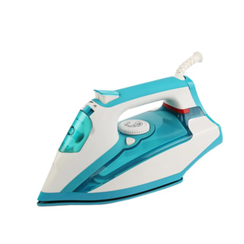 Dry High-end Led Steam Iron Ceramic Soleplate Vertical Heavy Duty Hand Fabric Commercial Industrial Steam Iron For Clothe