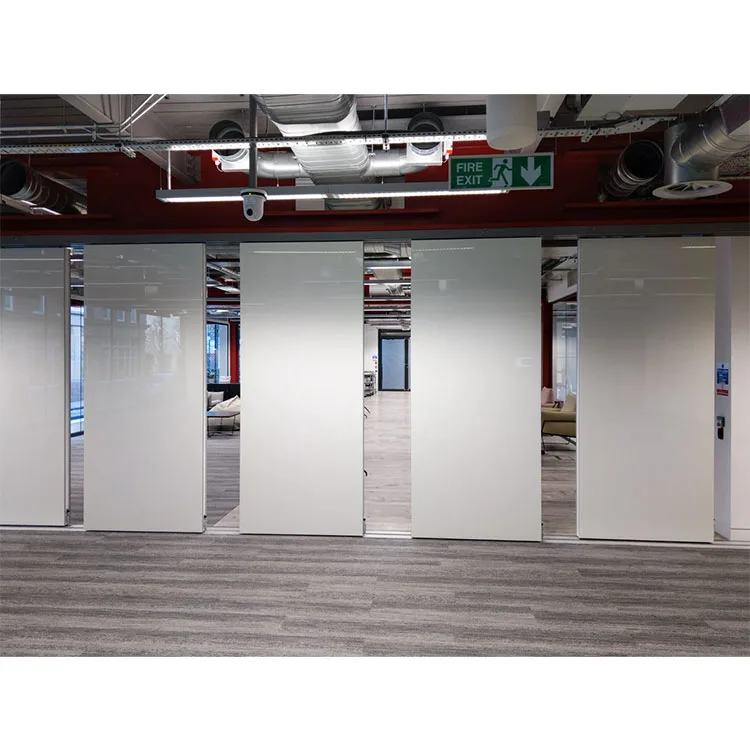Office partition wall aluminum DIY moveable partition wall for muti-function meeting room