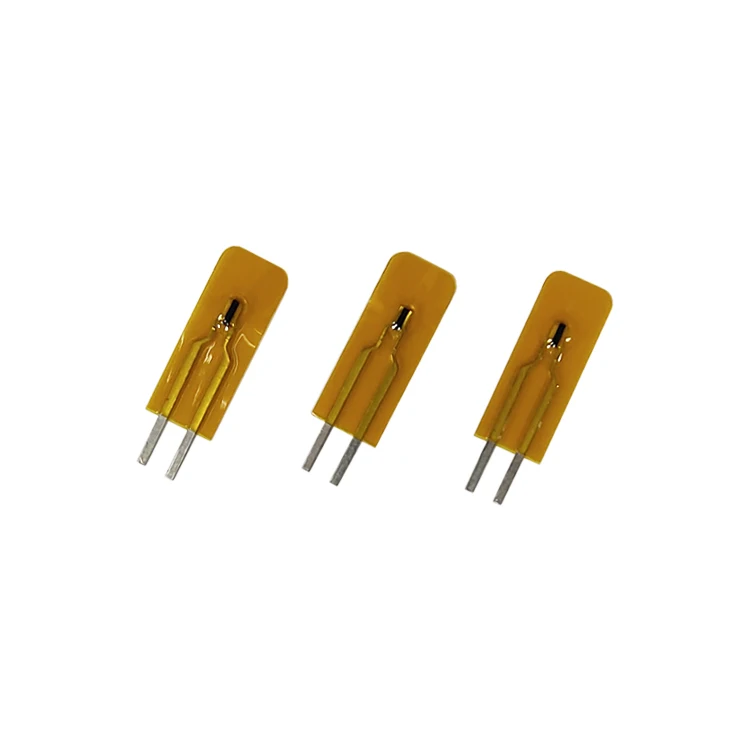 MF55 Thin film ntc thermistor 60k 70k 100k 250k 500k 1% 15mm Size parameters can be customized ntc thermistor