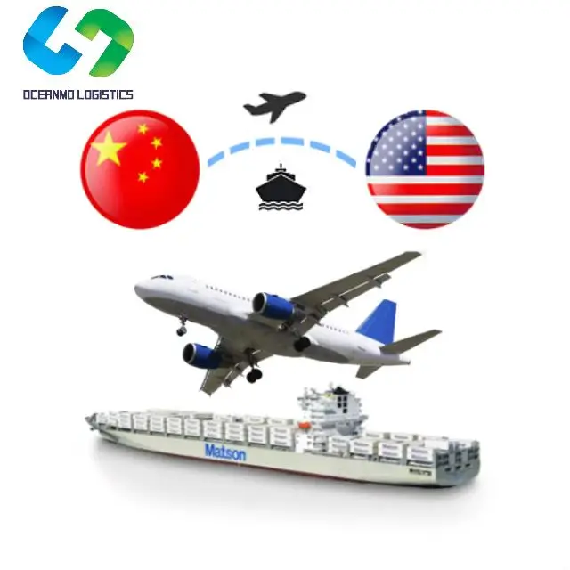 Logistic Service Provider DDP from China to USA Dropshiping Shipment Freight Forwarder DHL express to US/CA/MX/UK Shipping Agent