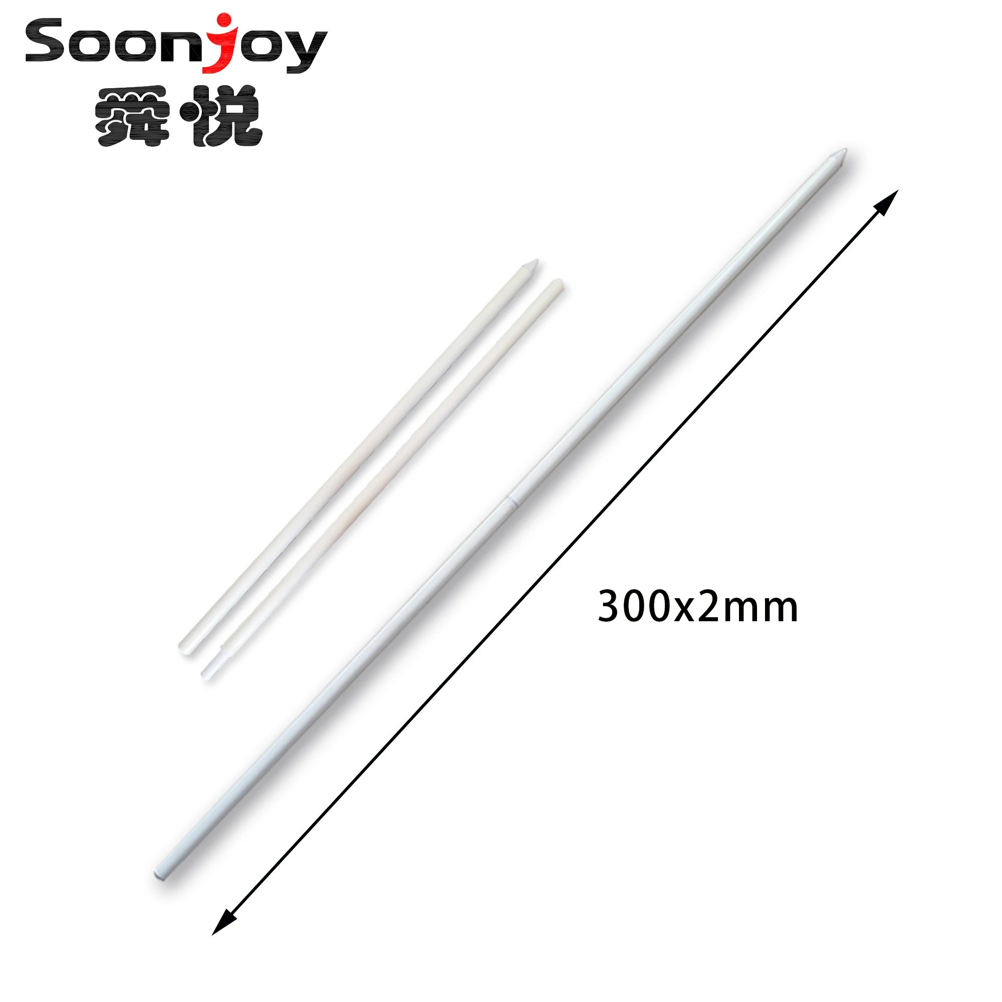 Fluorescent Juggle Plates with Stick for Sport Training Equipment Acrobatic Spin Plate