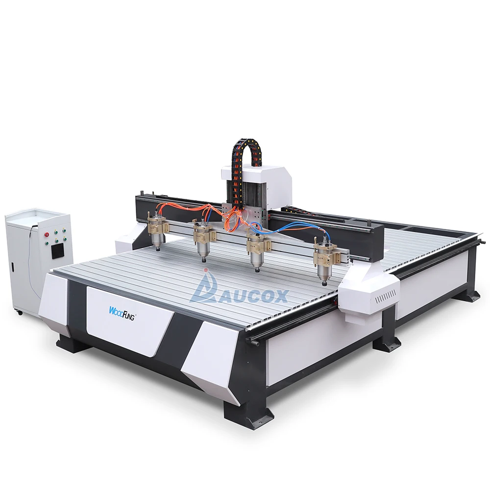 Factory Direct Sales Cheaper Price Stepper Motor WF-2030 Wood CNC Router for Furniture