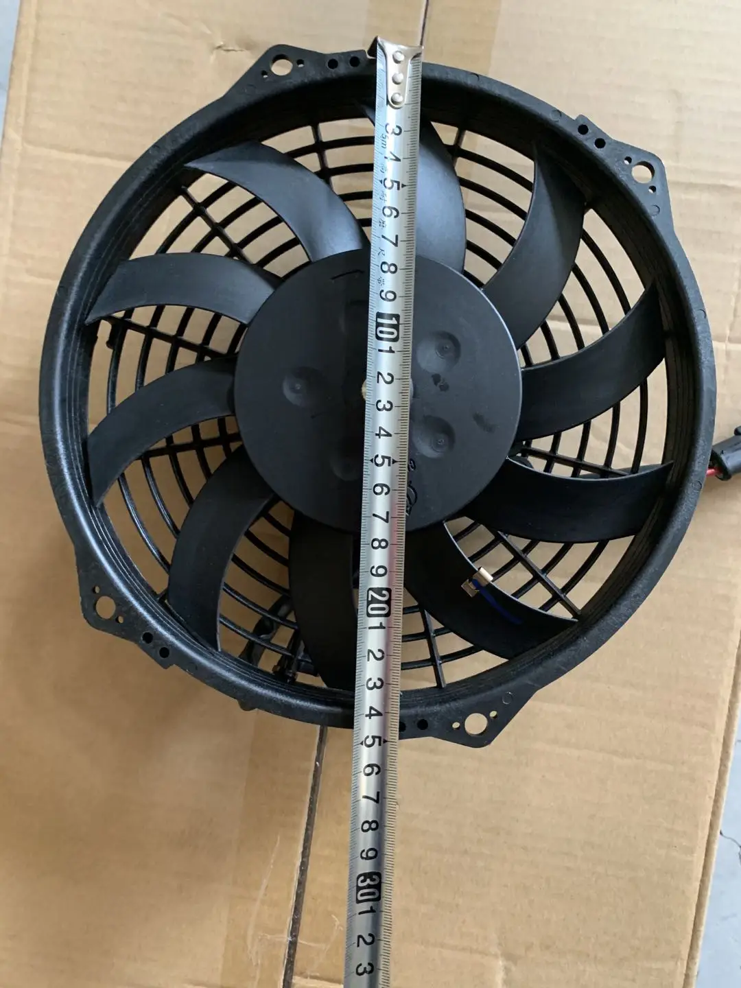 9  inch Condenser Fan series Transport Refrigeration  Suction/Blowing 12V/24V   225  mm