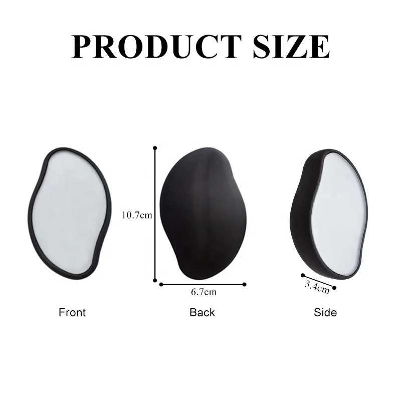 Безболезненное средство для удаления волос с кристаллами, легкое физическое удаление волос, инструмент для отшелушивания кожи, волшебный кристаллический ластик для волос