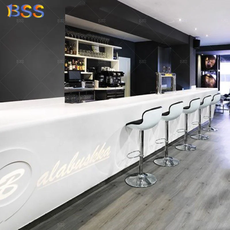 Небольшой кофейный столик идея коммерческий белый глянцевый индивидуальный кофейник