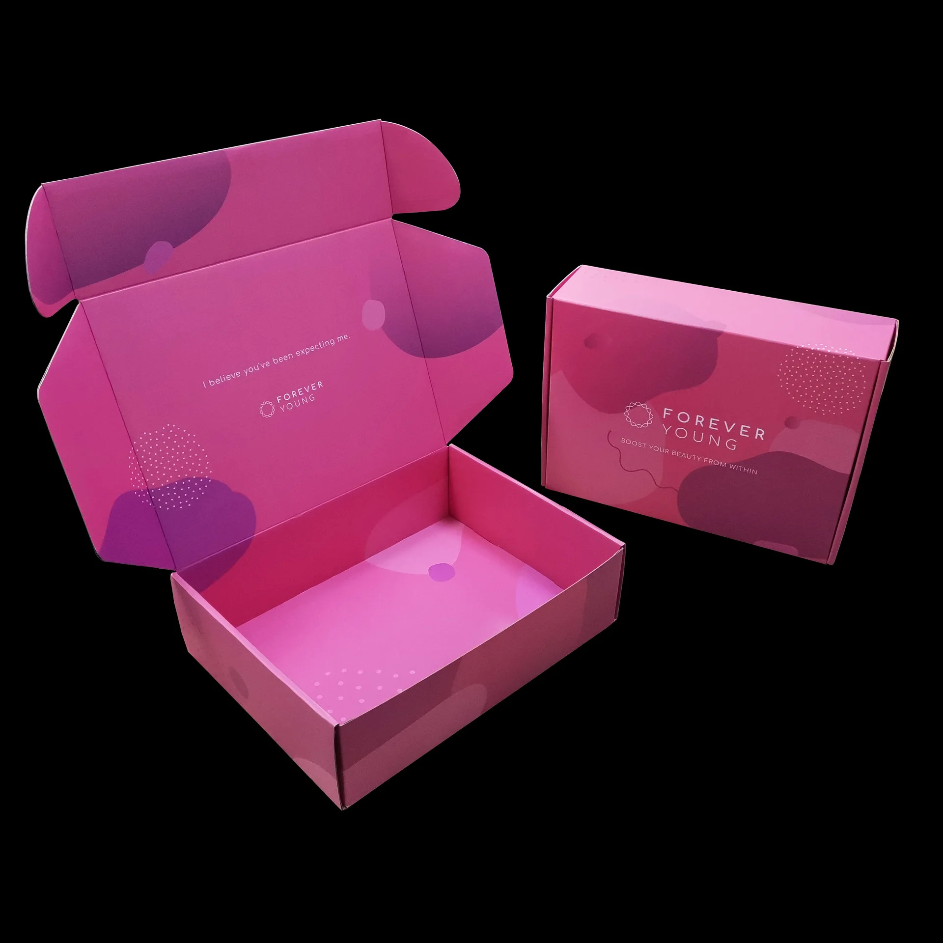 Custom design E-commerce Packaging For Design Garment Clothing Shipping Folding Boxes With Logo Packaging For Shoes