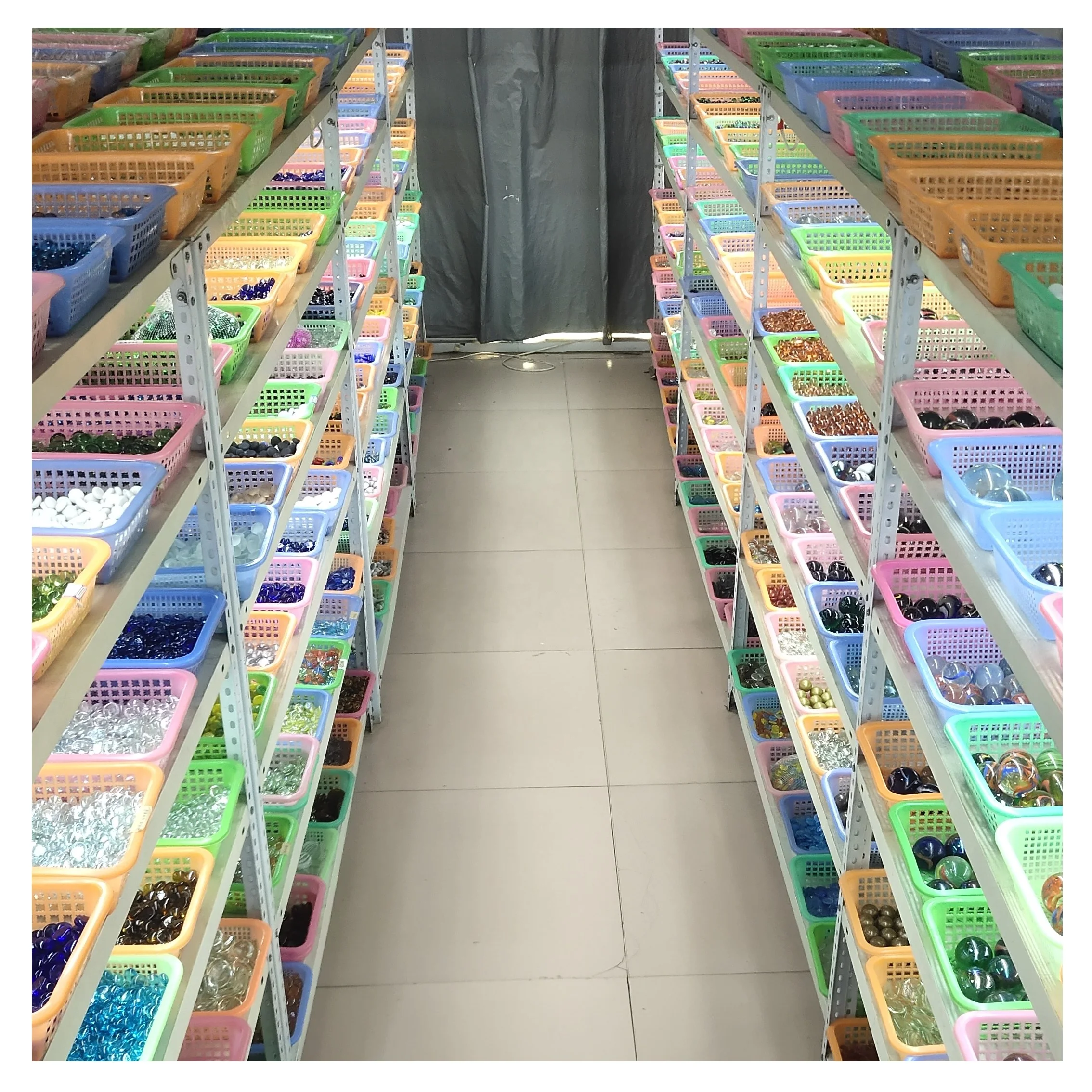 Детский развлекательный стеклянный шарик для ландшафтного дизайна, декоративный цветной шар