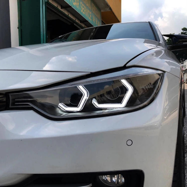 Top quality Flat Bottom Dtm Style New Iconic For M4 Led Angel Eyes Retrofit