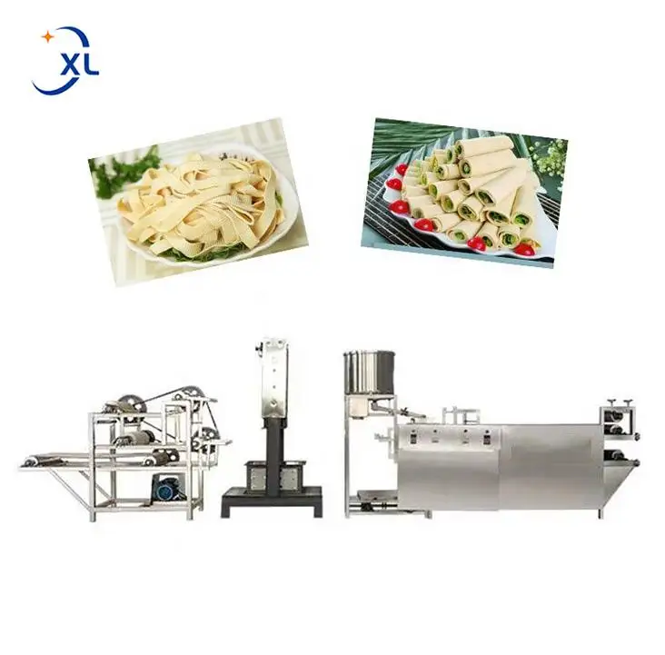 Лидер продаж машина для производства кожи тофу полностью автоматическая линия CE