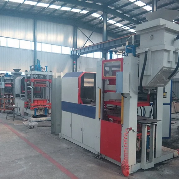 Sand Plant Metal Casting Machine, Cast Iron Foundry Automatic Sand Moulding Machine