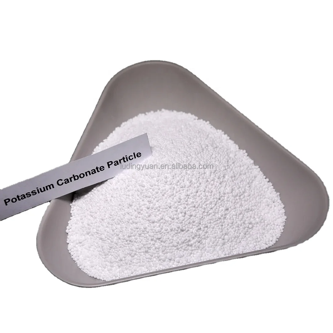 High quality 99% White powder Industrial grade  K2CO3 Potassium carbonate