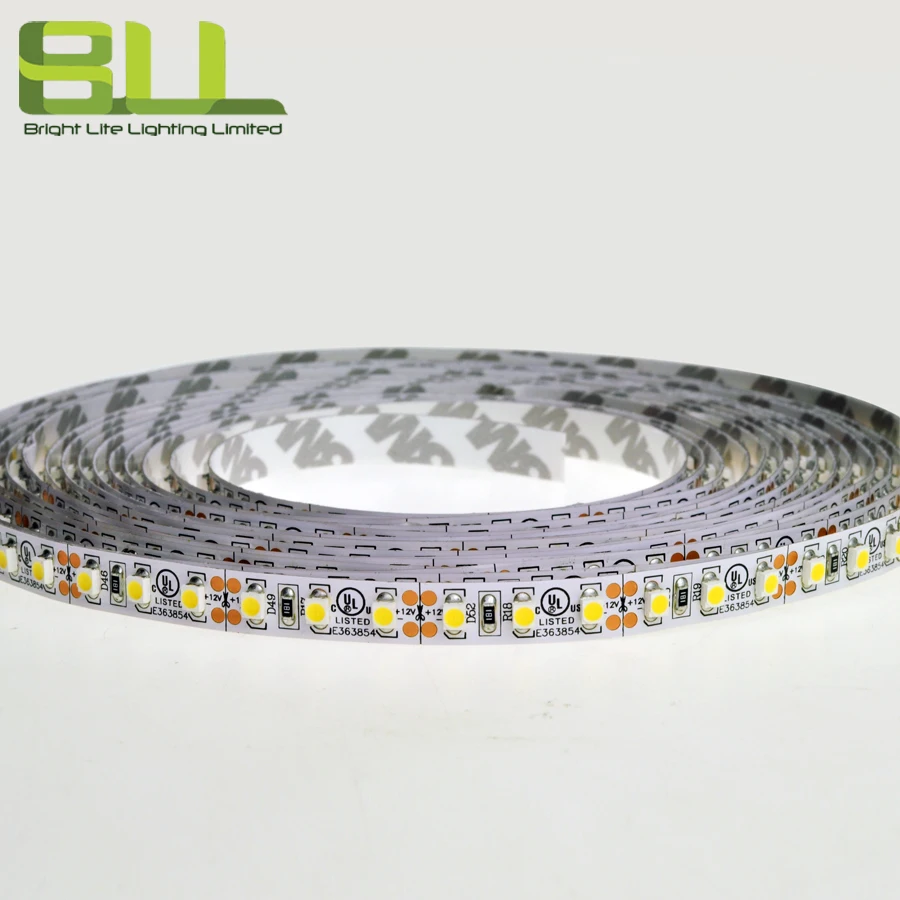 TOP sales 3528 LED strip 24V 9.6W 120leds 4000k Natural White LED strip tape