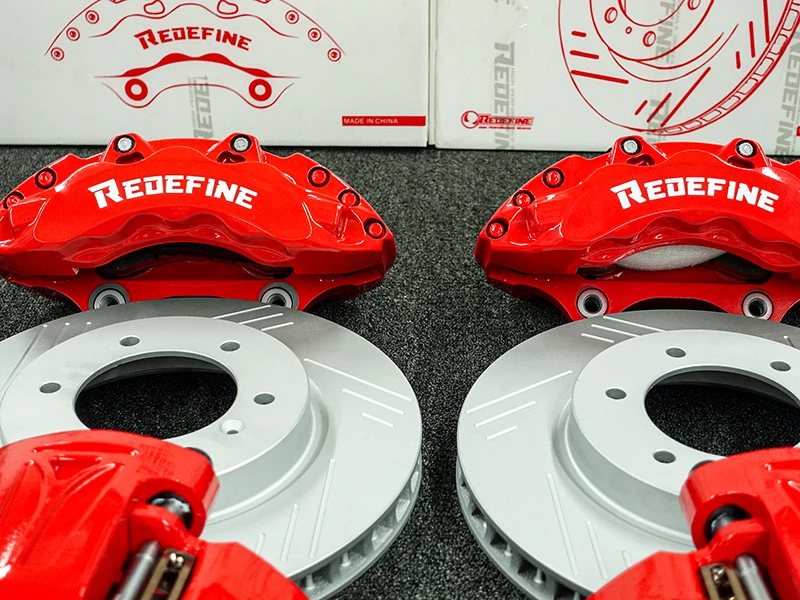 High Performance Manufacturer Caliper Pads Discs 6 Piston Aluminum Front Big Brake Kit for Toyota Land Cruiser LC200