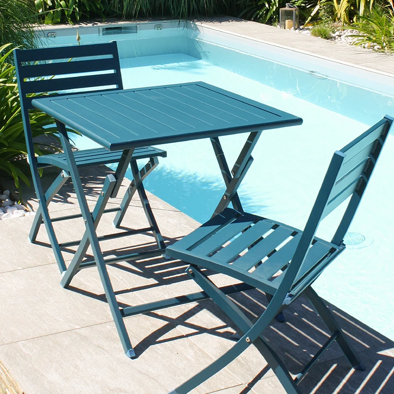 Uland Leisure Design Outdoor Garden Furniture Balcony Colorful Patio Chairs Garden Aluminum Chairs