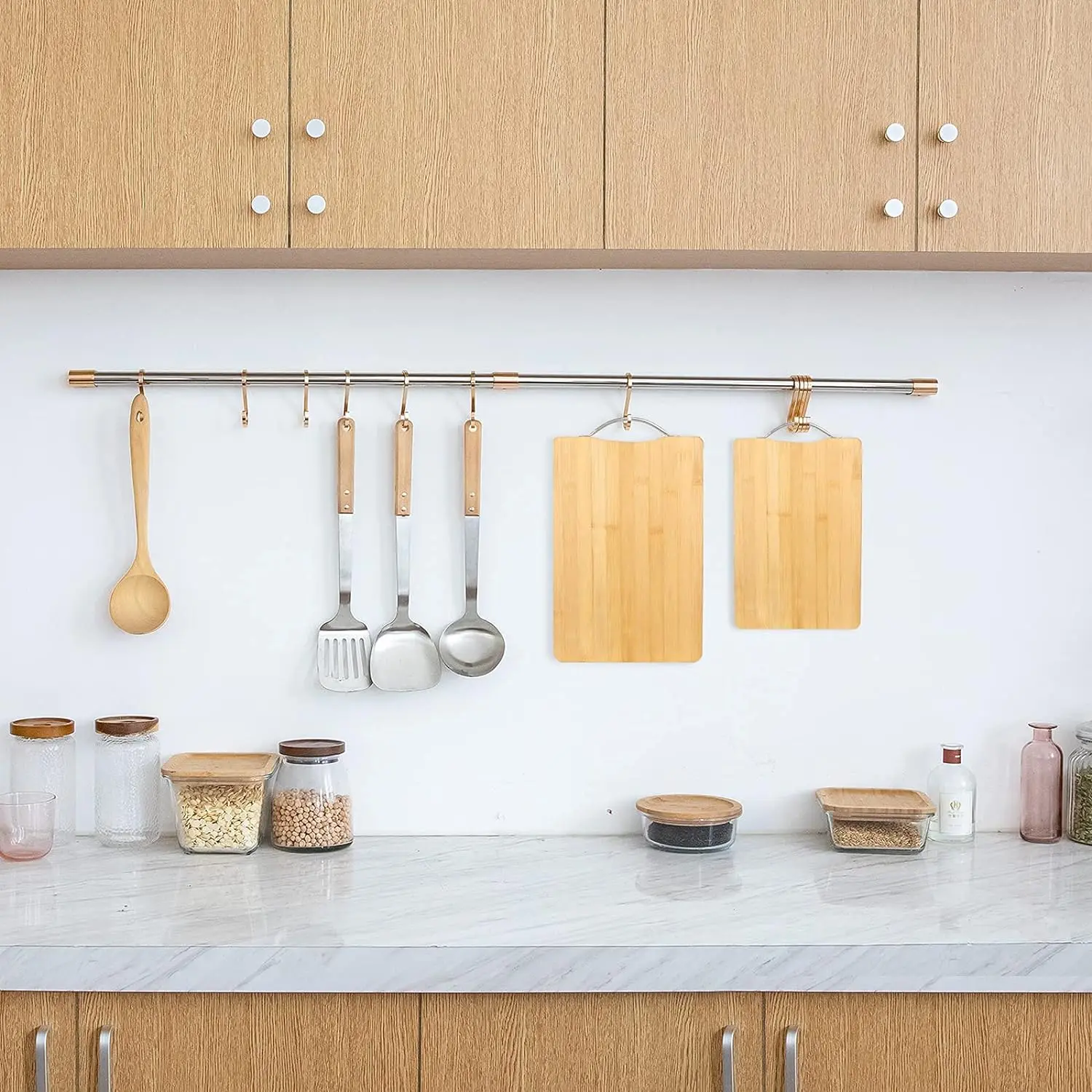 Bamboo choping board with handle Chopping Blocks big size bamboo cutting board