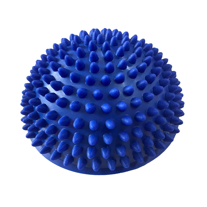 Fitness Hand Foot Massage ball Exercise Tired Release Yoga Half-Ball Soles Hedgehog Sensory Training Grip Physiotherapy balls