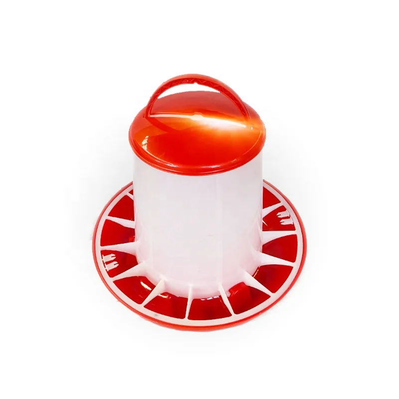 Высококачественная пластиковая поилка для кур MUGREEN и поилка для цыплят