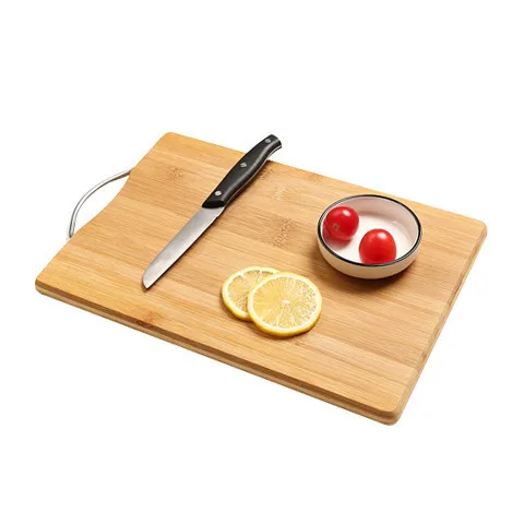 Wholesale Various Specifications Kitchen Environmental Protection Bamboo Cutting Board Square Bamboo Wood Cutting Board