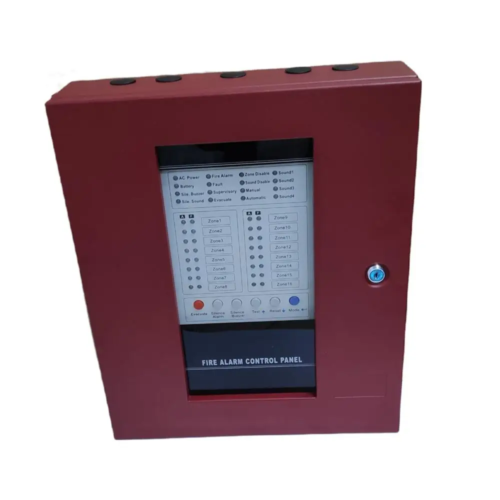 16 Zone for Fire Safety Fire Alarm System Conventional Fire Alarm Control Panel