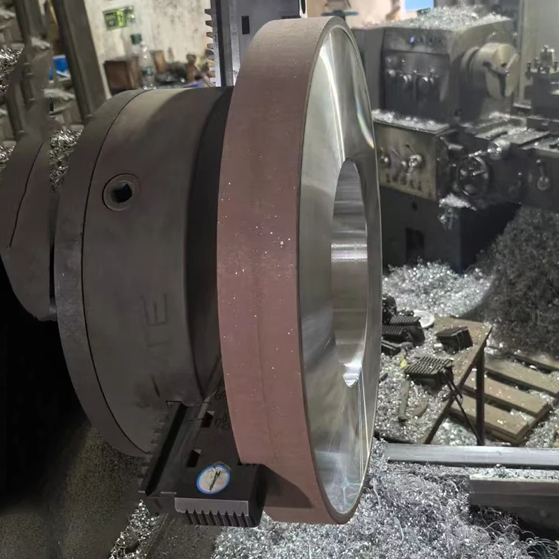 Customized grind wheel manufacturer diamond resin grinding wheels tungsten steel diamond grinding wheel outer circle processing