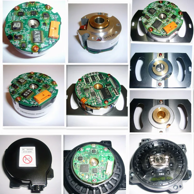 Rotary Encoder for YASKAWA SERVO MOTOR SGMAH-08A1A6CD-OY or SGMAH-04A1A6CD-OY