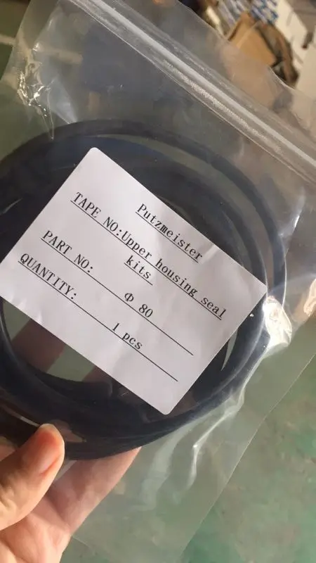 Putzmeister Junjin Q80 Q90 UPPER SEAL HOUSING with Seal Kit 027783009 401783 519127 BUSH Washer 27864009 274893001 Rear housing
