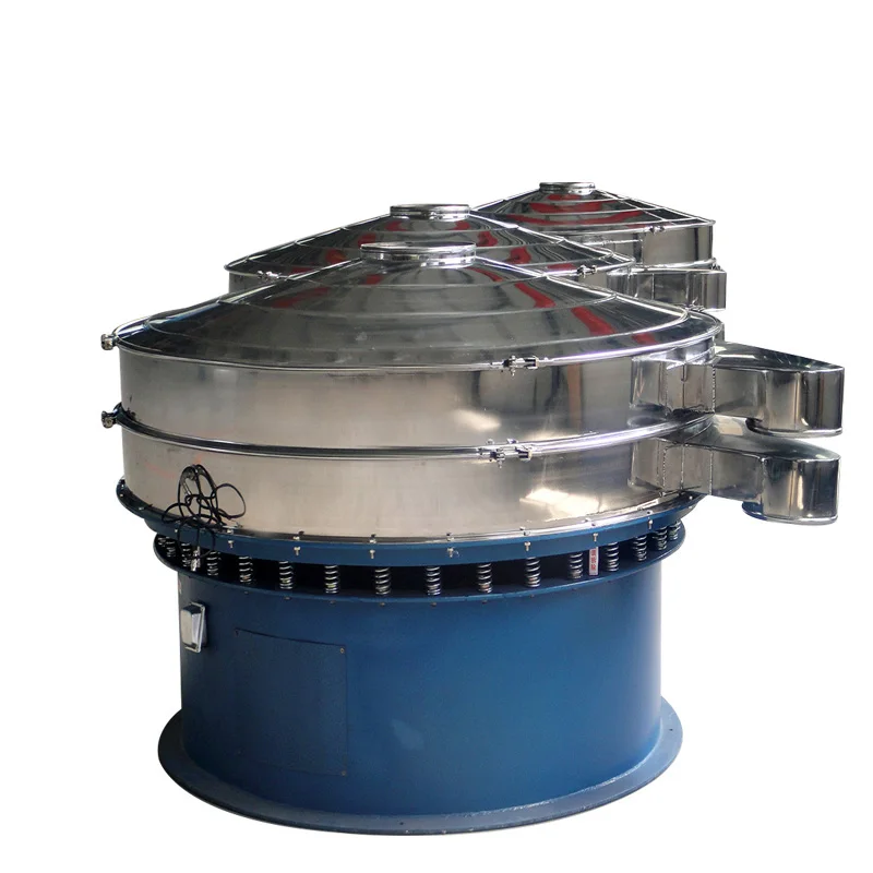 Заводская прямая продажа, вибрирующее сито для пищевых продуктов, ротационное вибрирующее сито для сточных вод