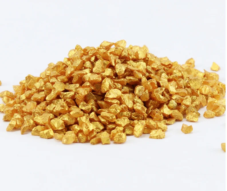 Environmentally friendly Decorative Garden Colored Glass Gravel