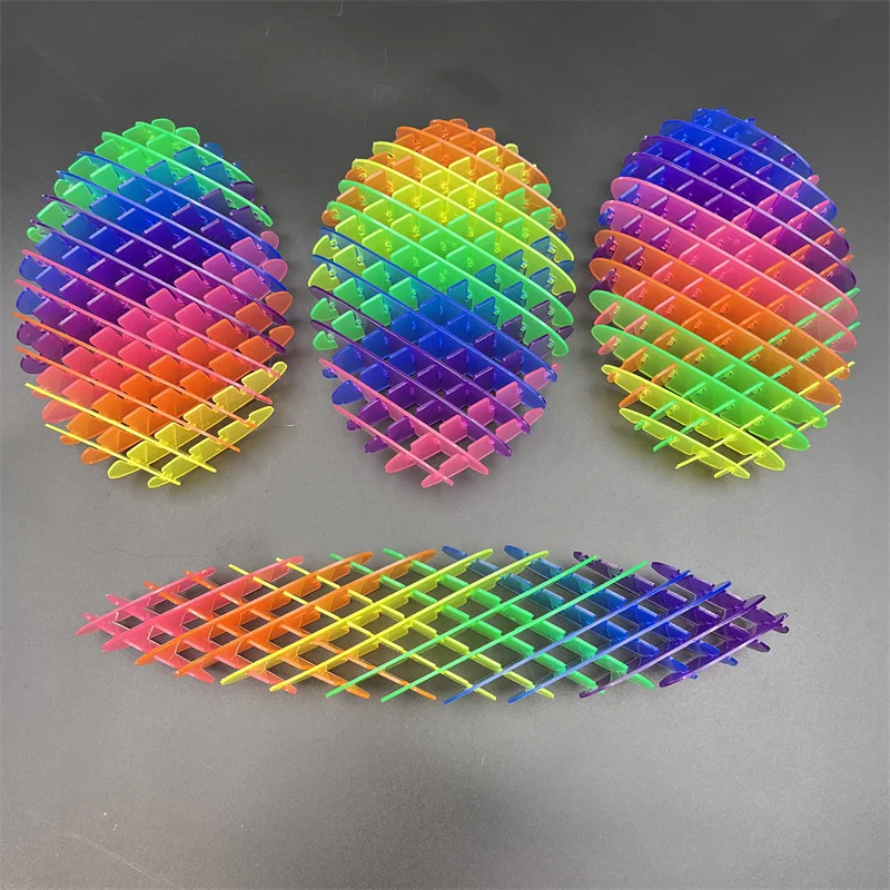 Wholesale funny Palm Play Elastic Mesh Rebound Deformed Plastic Decompression Relief Stretch Squeeze Fidget Worm
