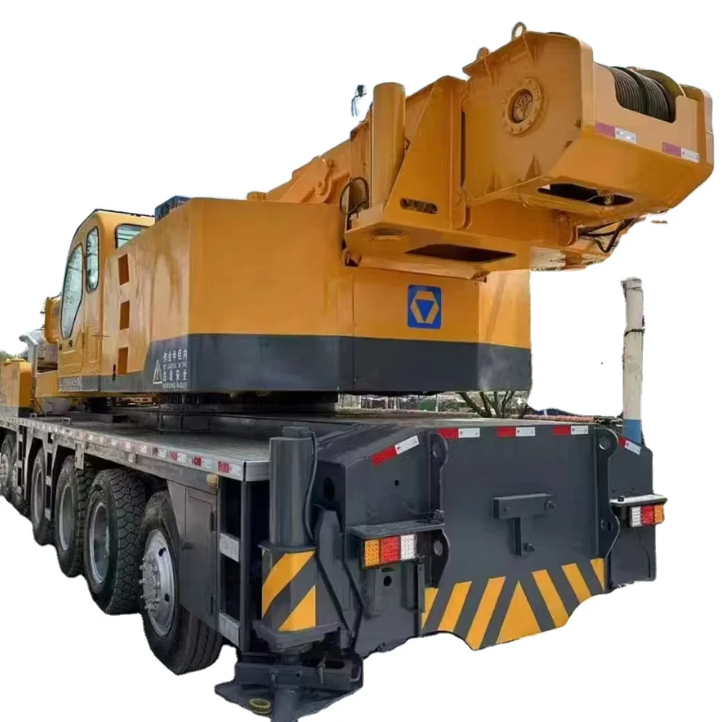 Used SANY  truck crane  12X6   460HP 18wheeler lorry-mounted  crane  with low price hot seller