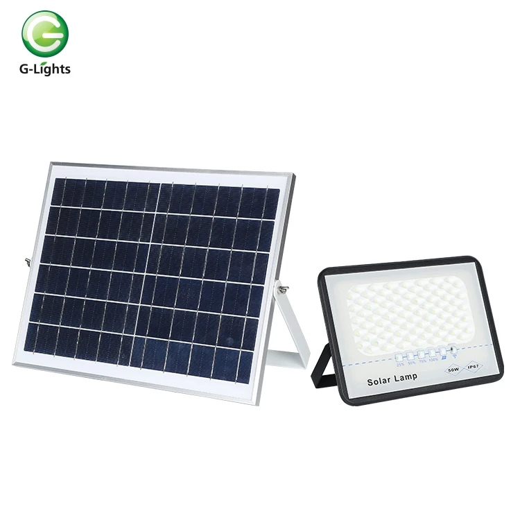 High lumens bridgelux die cast aluminum outdoor waterproof IP67 50w 100w 200w 300w solar led floodlight