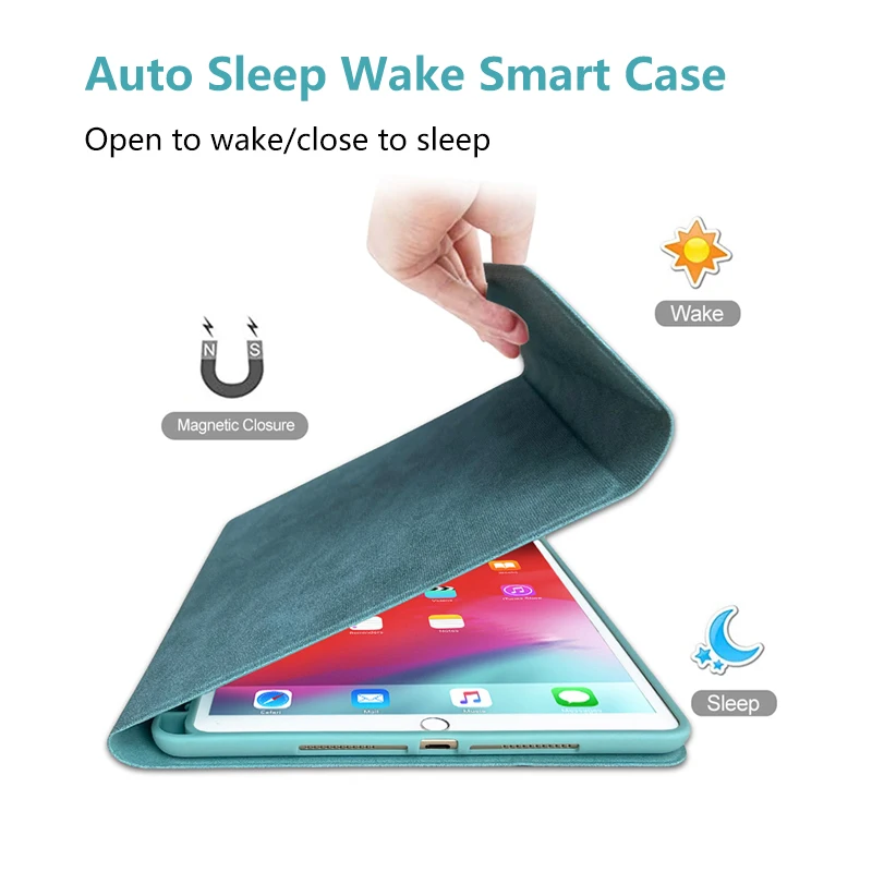 10.2 Case Tablet Keyboard Universal Covers For iPad Back Cover 10.2 Inch Shockproof Full Body Protective Light Weight