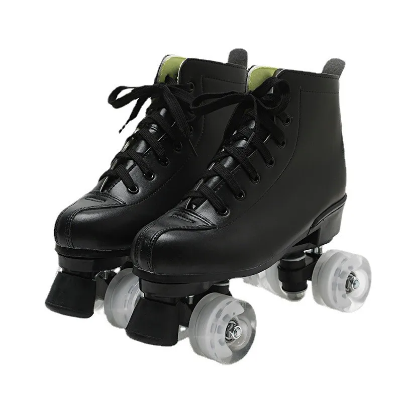 Quad kids roller skates quad roller skates aluminum chassis plastic quad roller skate