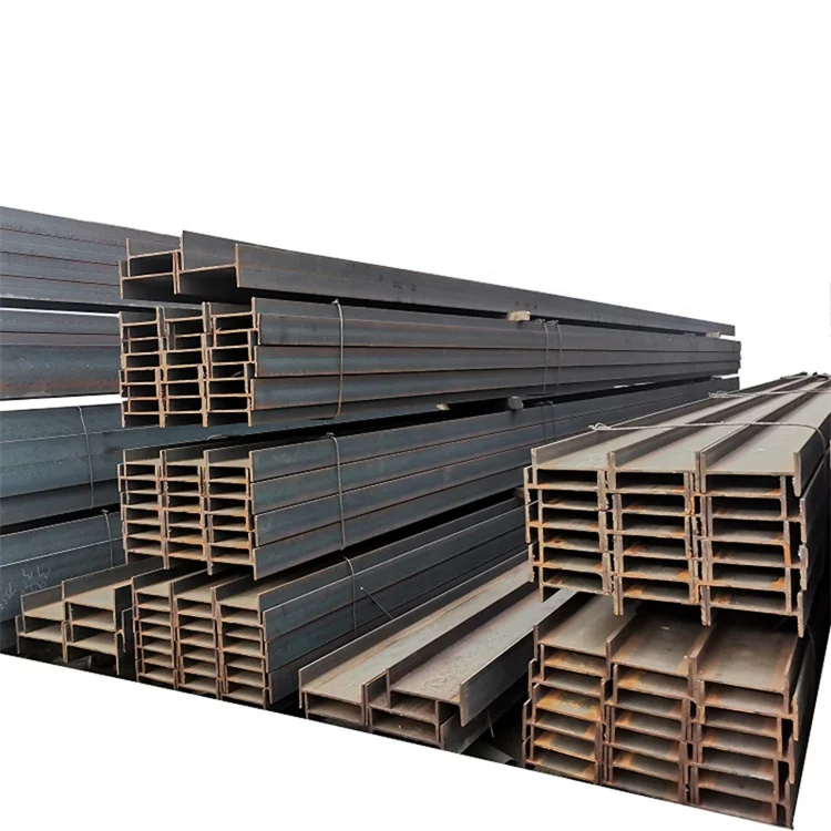 Высококачественные стальные i-образные профили Q235 SS400 A36, универсальный брус для строительной конструкции