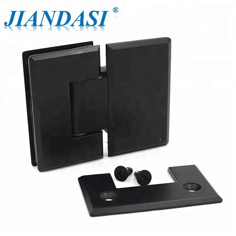 
180 degree Stainless steel shower hinge shower enclosures for 8mm-12mm glass 