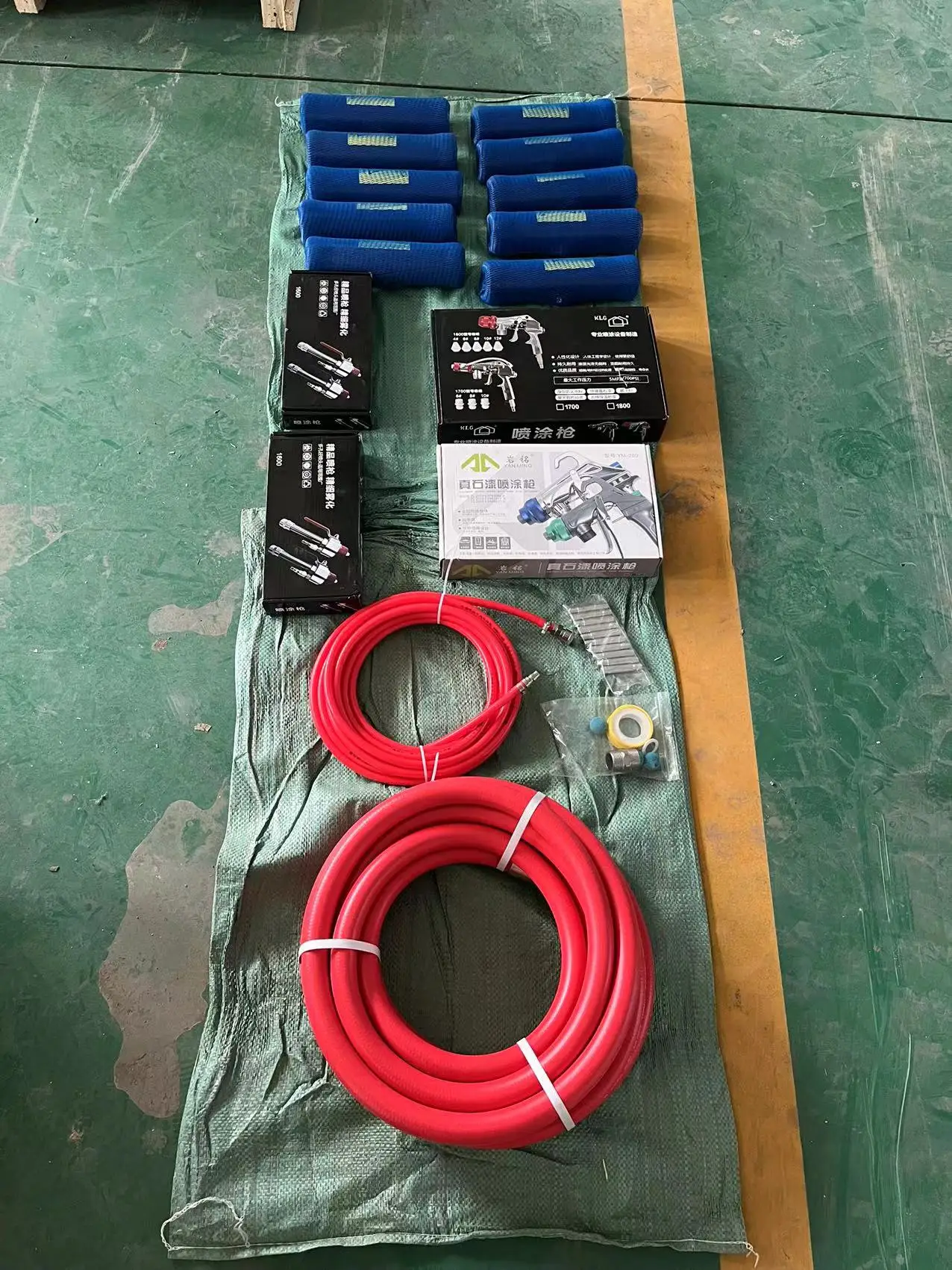 Набор для распыления краски Gema Dust Grc