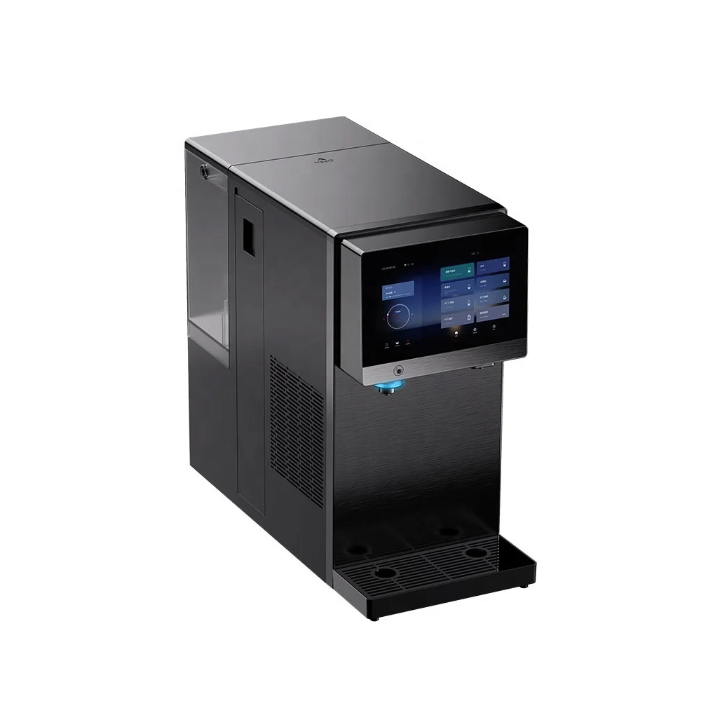 New Technology Ice Sparkling Water Maker Portable Cold Warm And Hot Water Dispenser Machine