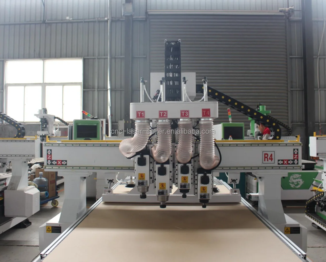 ATC 4 Axis CNC Machine for Wood Carving woodworking atc spindle cnc router atcWood cnc router high quality ATC