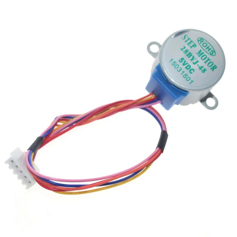  ULN2003 5V 4-фазный 5-проводной Шаговый двигатель мотор-редуктор 28BYJ-48-5V Micro Mini 4 этап 5 Провода Электрический шаговый для PIC AVR