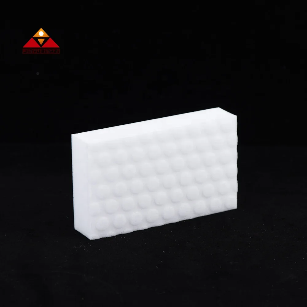 JYM-0263 High quality Melamine Sponge Kitchen stain and dirt remover Magic Sponge Eraser Cleans sponge Melamine foam