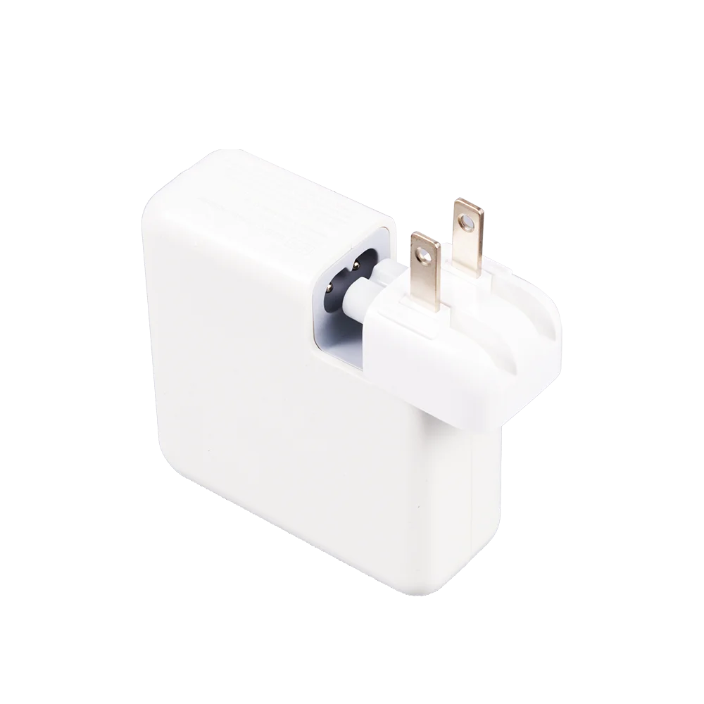 87w TYPE C quick charger for apple macbook foldable nation standard plug