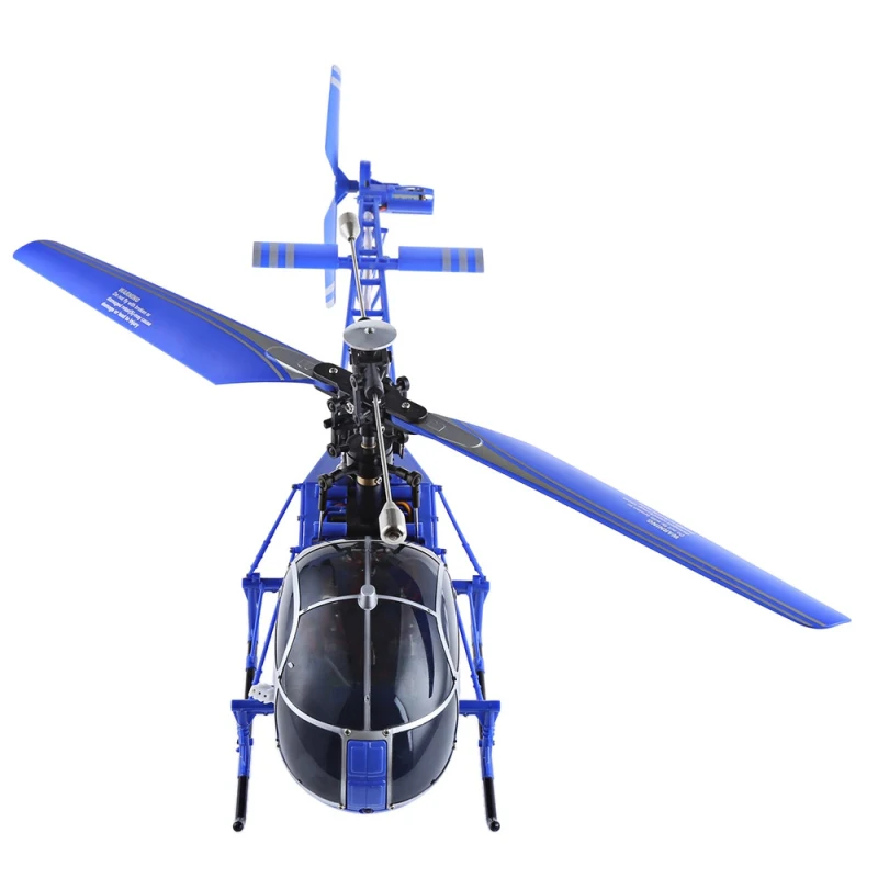 Wltoys V915 2 4 ГГц 6 оси гироскопа режима одиночный винт удержания высоты Высокая симуляция большой Радиоуправляемый игрушечный вертолет с дистанционным управлением