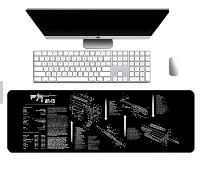 Настраиваемый коврик для чистки пистолета Tigerwings Tekmat