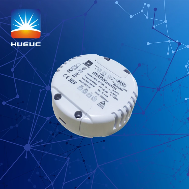 DALI dimmable led driver 12W 30W 60W dali system control